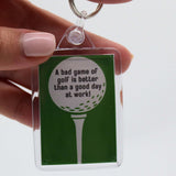 A bad game of golf key ring, build your own gift box 