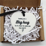 Send them a thoughtful gift which constantly reminds them you are there for them.