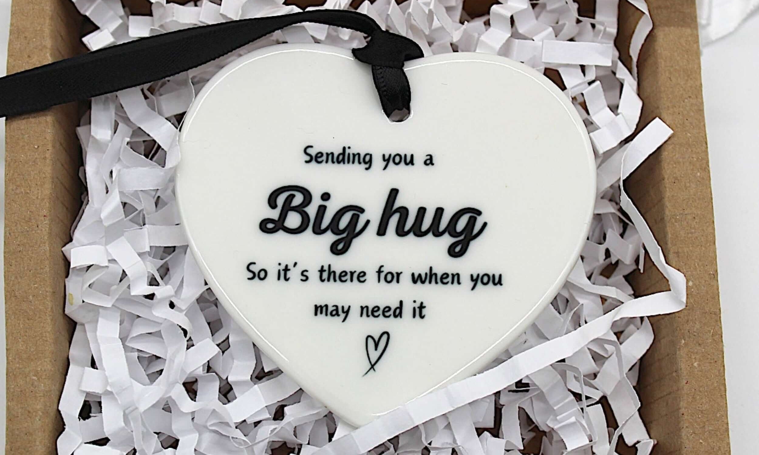 Send them a thoughtful gift which constantly reminds them you are there for them.