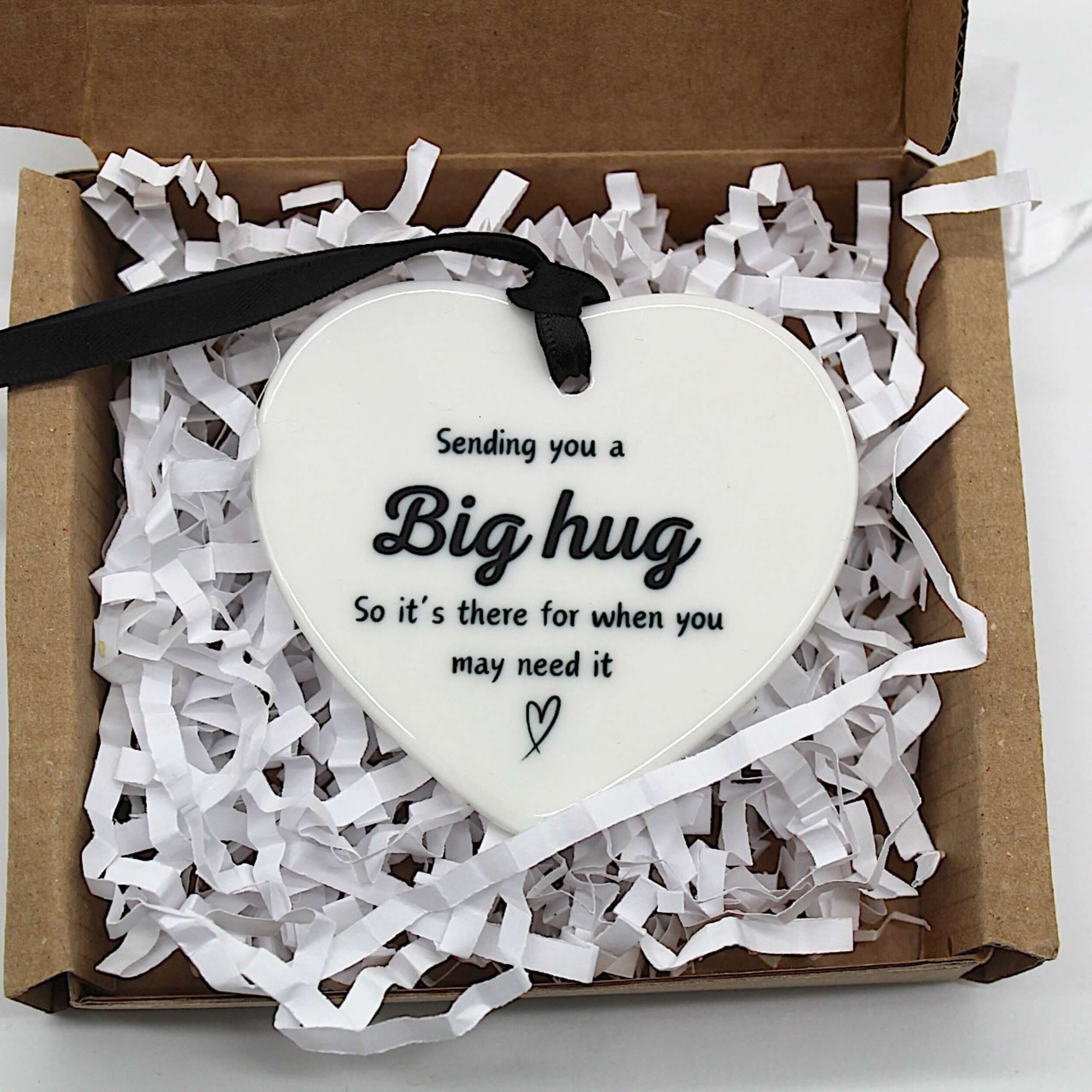 Send them a thoughtful gift which constantly reminds them you are there for them.