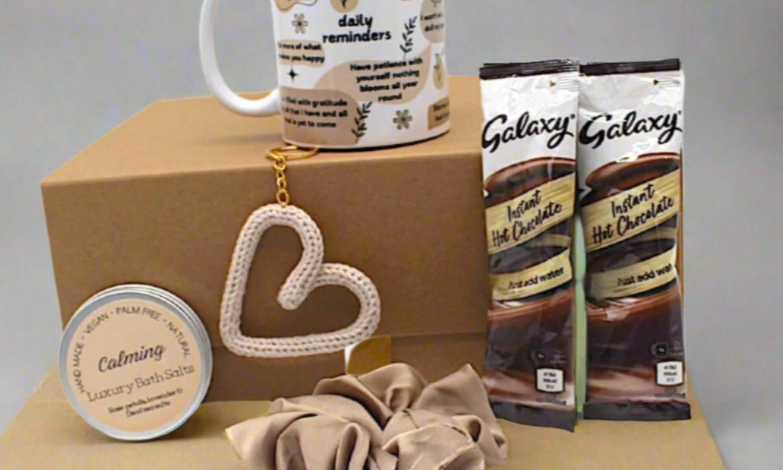 Affirmation mug gift set 