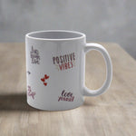 Affirmation mug with positive quotes to believe in yourself 
