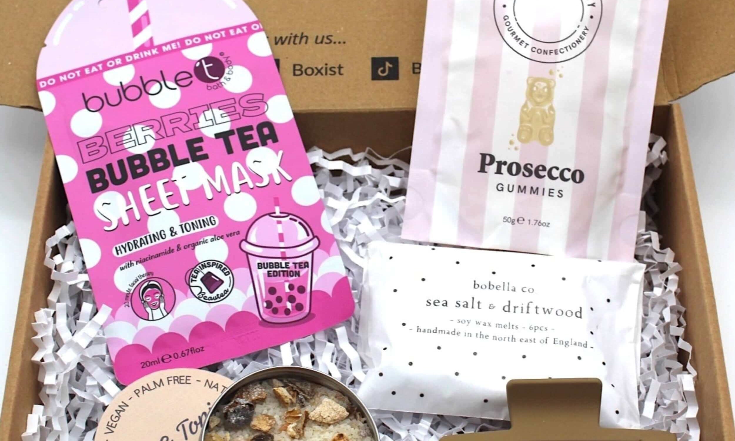 Self-Care Gifts Letter Box Free UK Delivery 