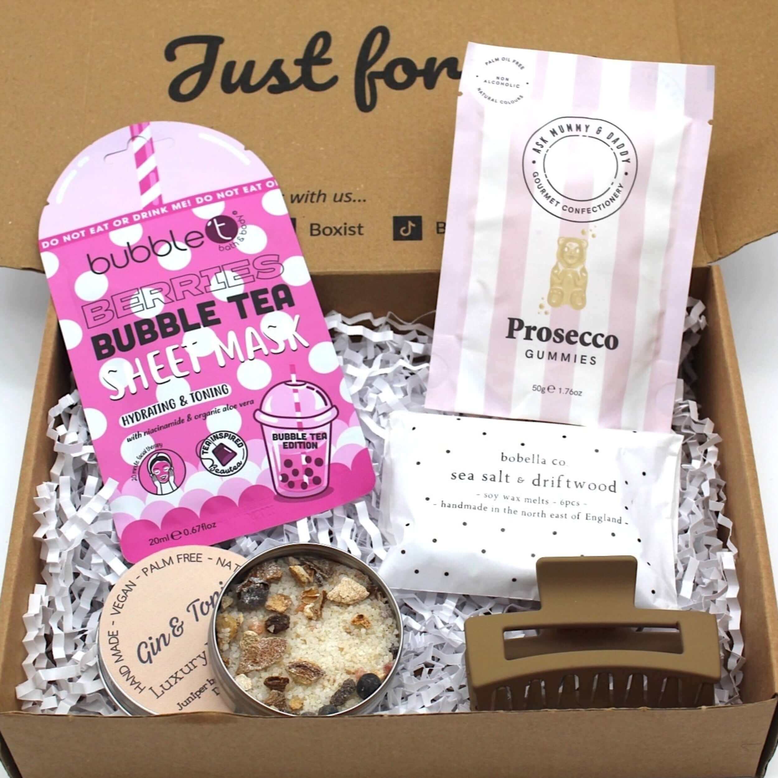 Self-Care Gifts Letter Box Free UK Delivery 