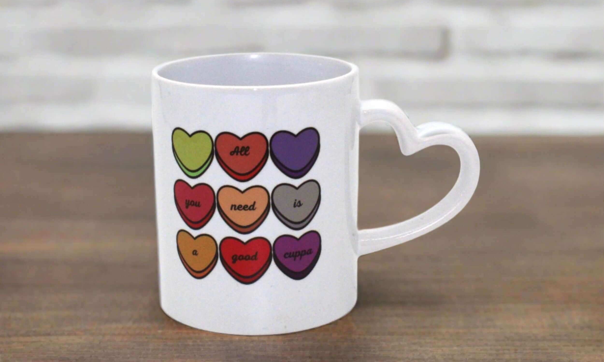 All you need is a good cuppa mug