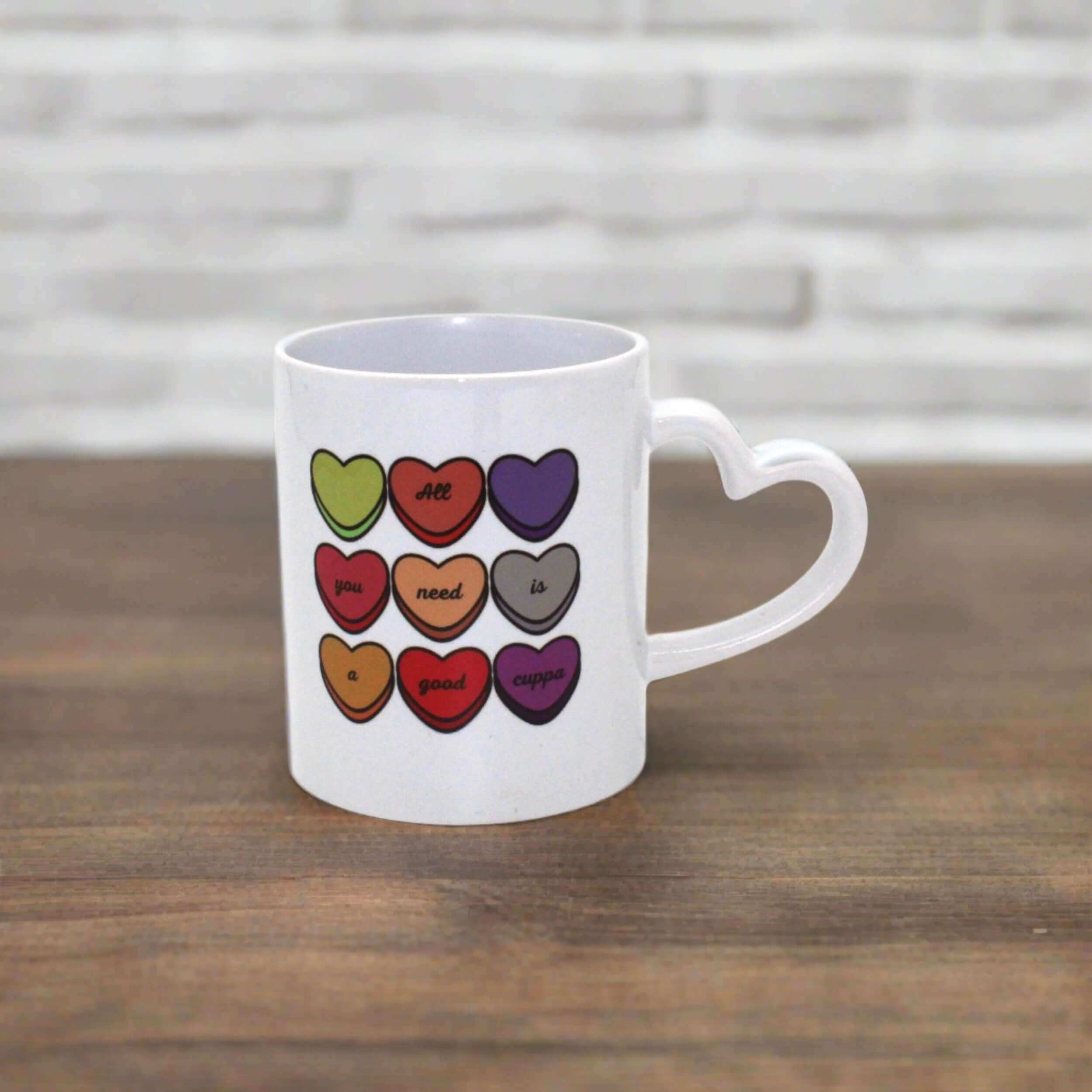 All you need is a good cuppa mug
