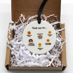 Teacher Thank You Keepsake Gift 