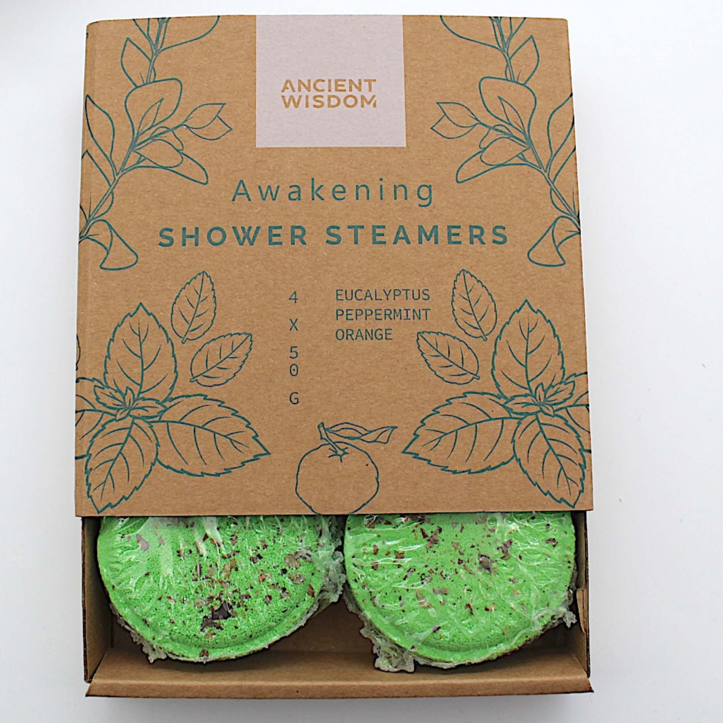 Shower steamers 