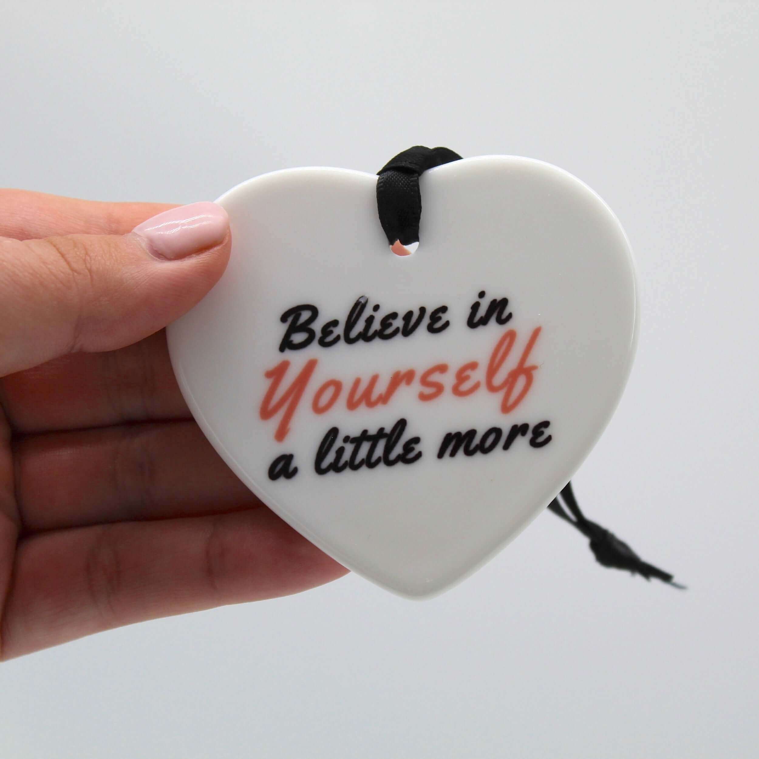 Keepsake Present Build Your Own Gift Box 'Believe in yourself a little more'