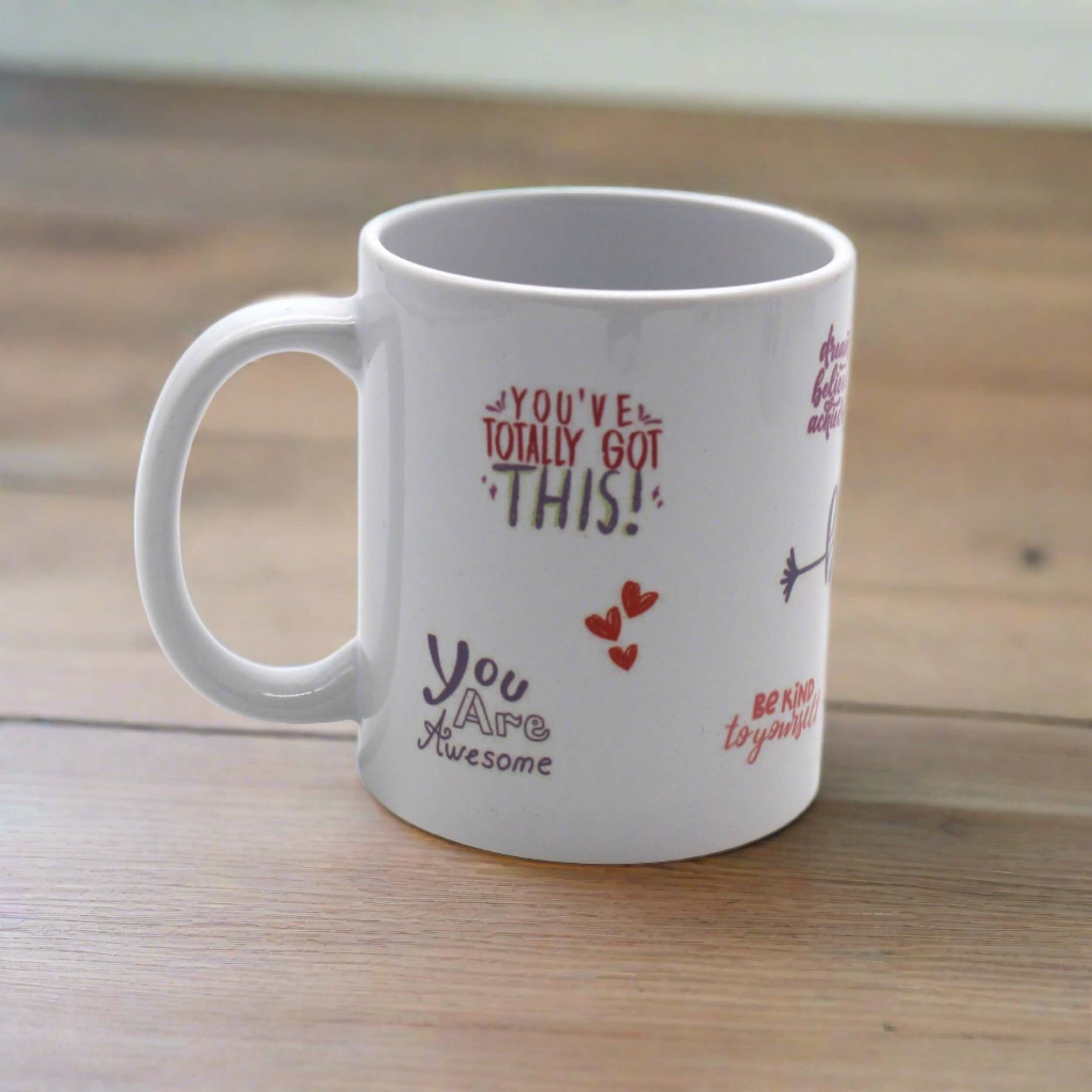 Believe mug 