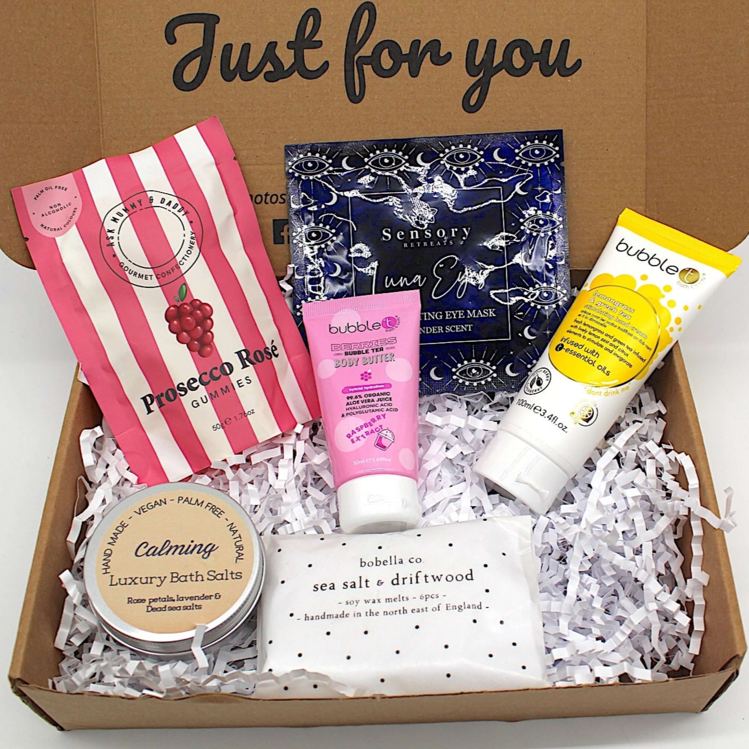 Pamper them with self care for their birthday