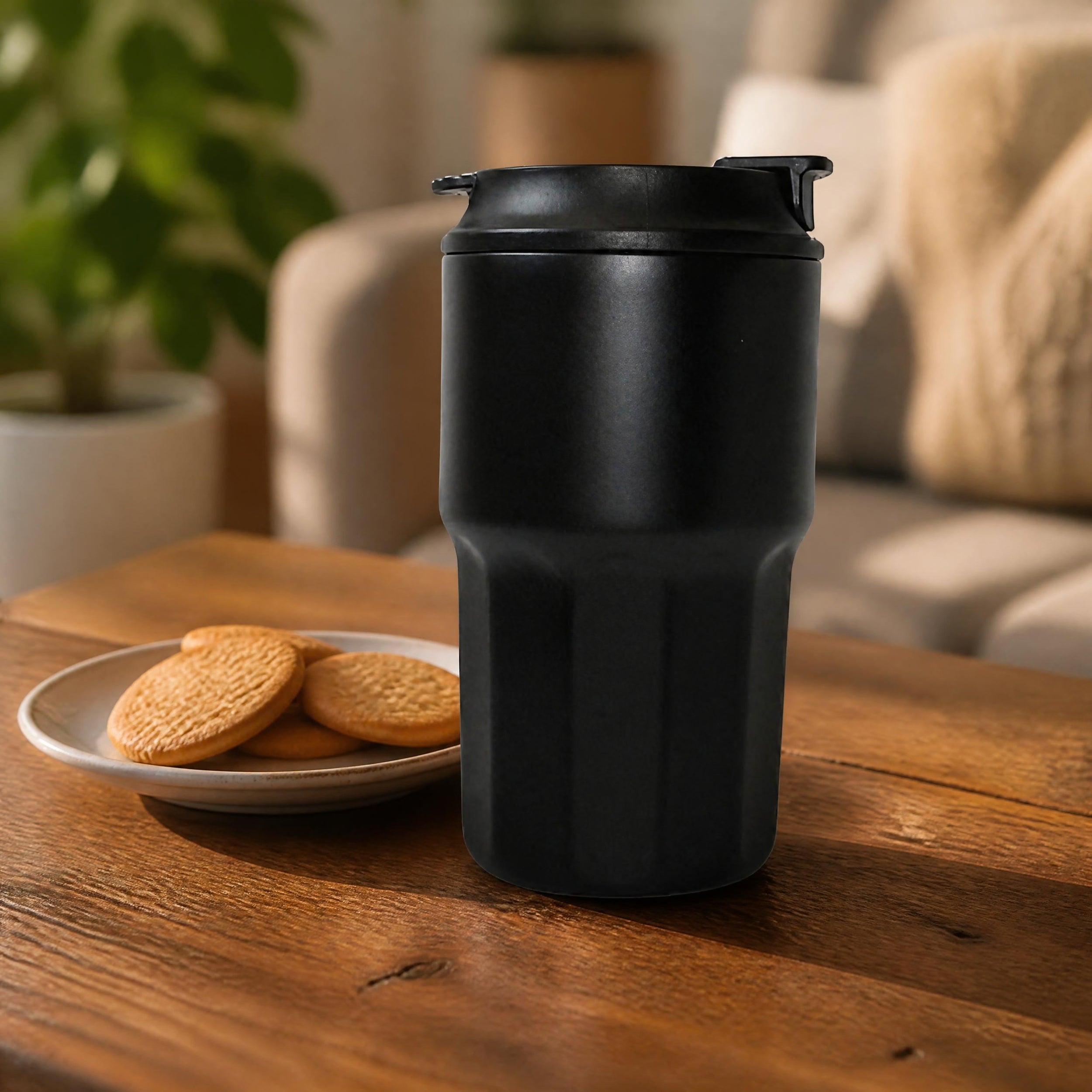 black coffee cup 