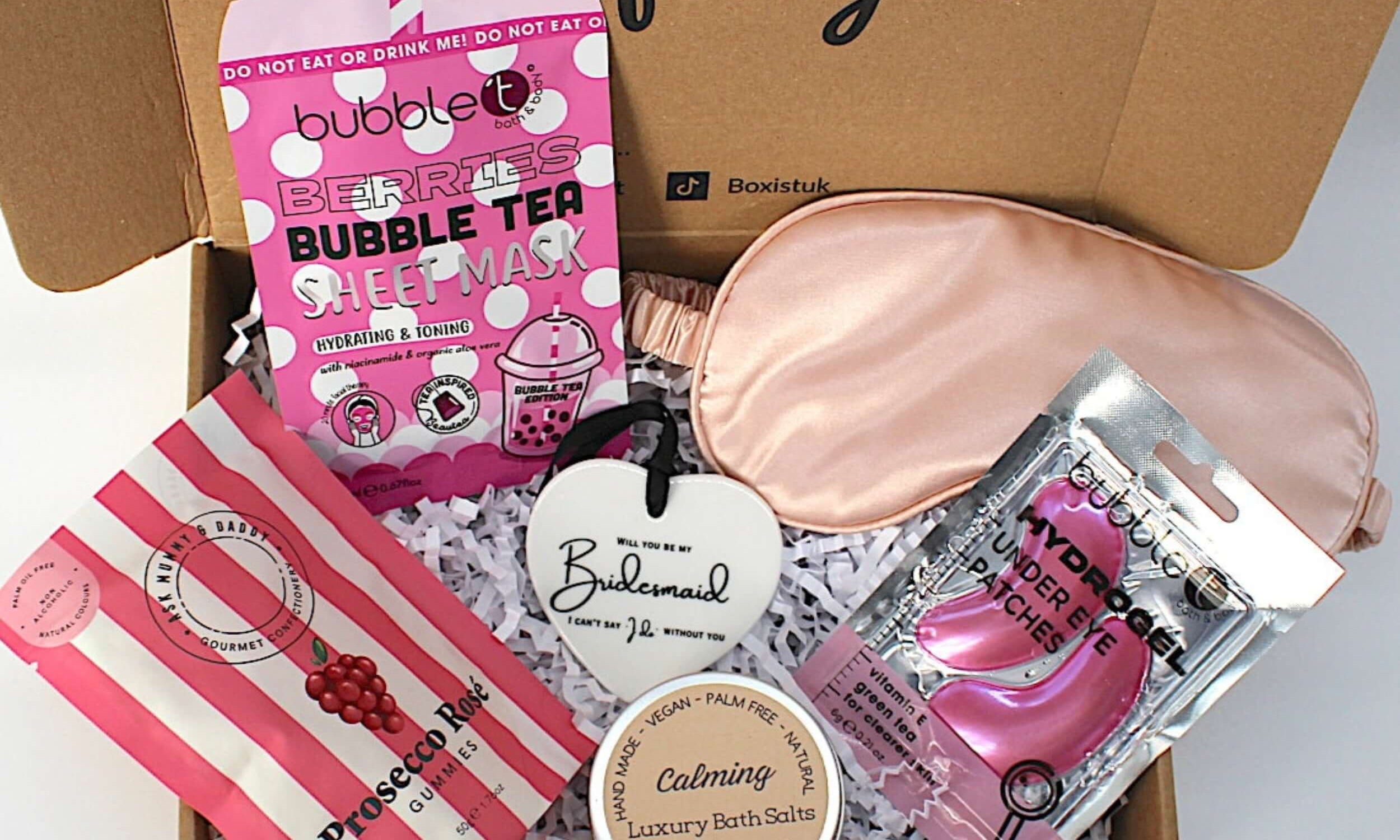 Bridesmaid Proposal Gift Ideas  