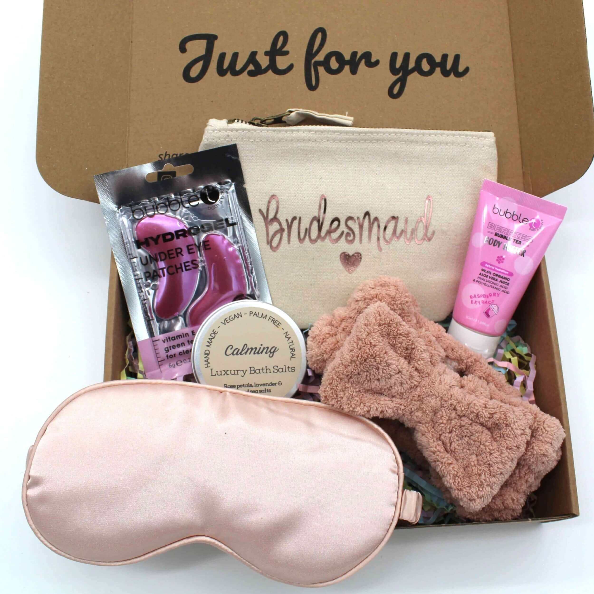Bridesmaid Thank You, Gift Ideas For Friends