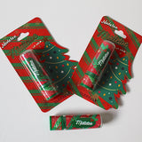Bubble Tea mistletoe lip balm