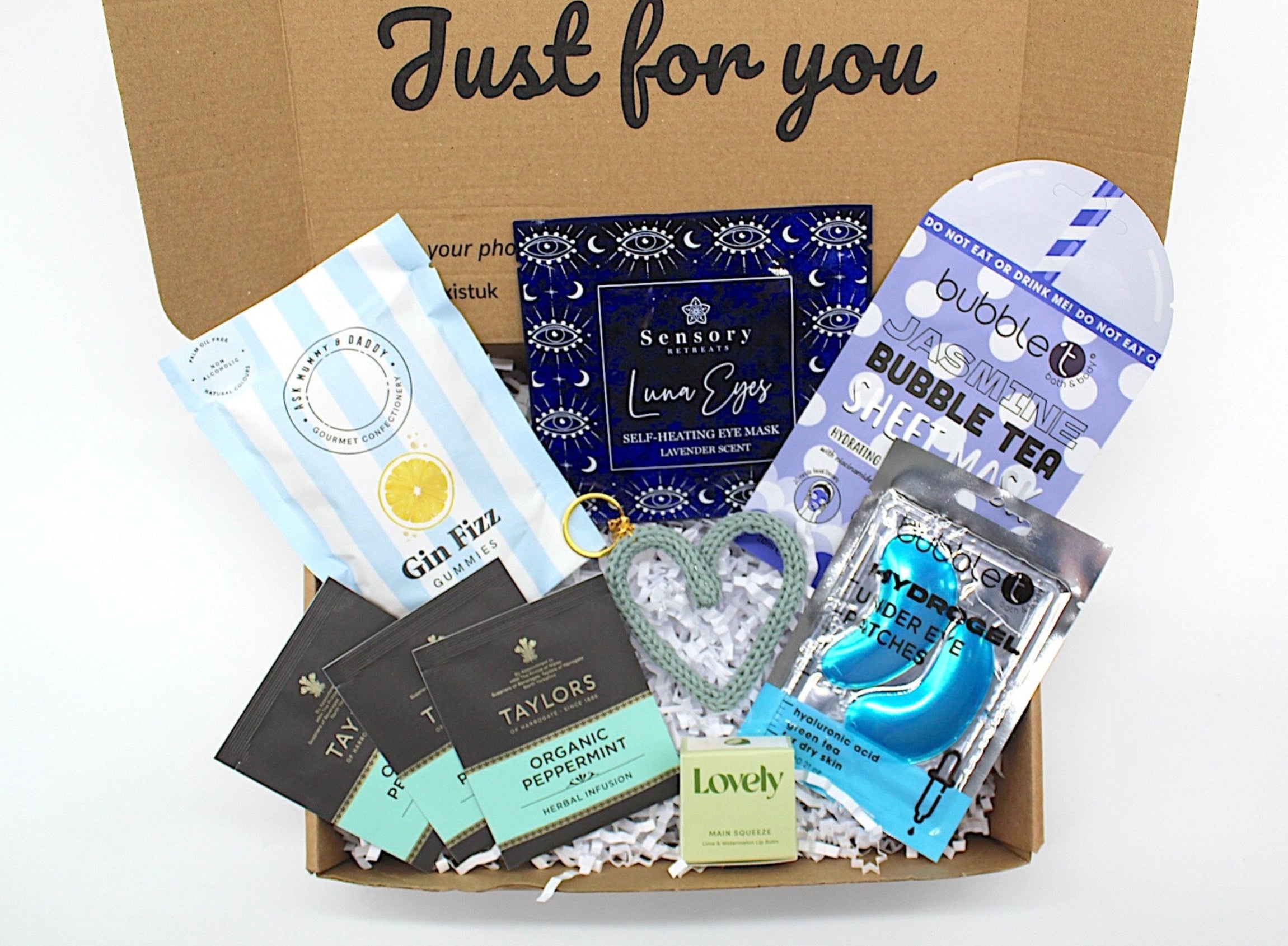 Build your own 7 item gift box from over 100 products to make your gift truly customised for that special person. 