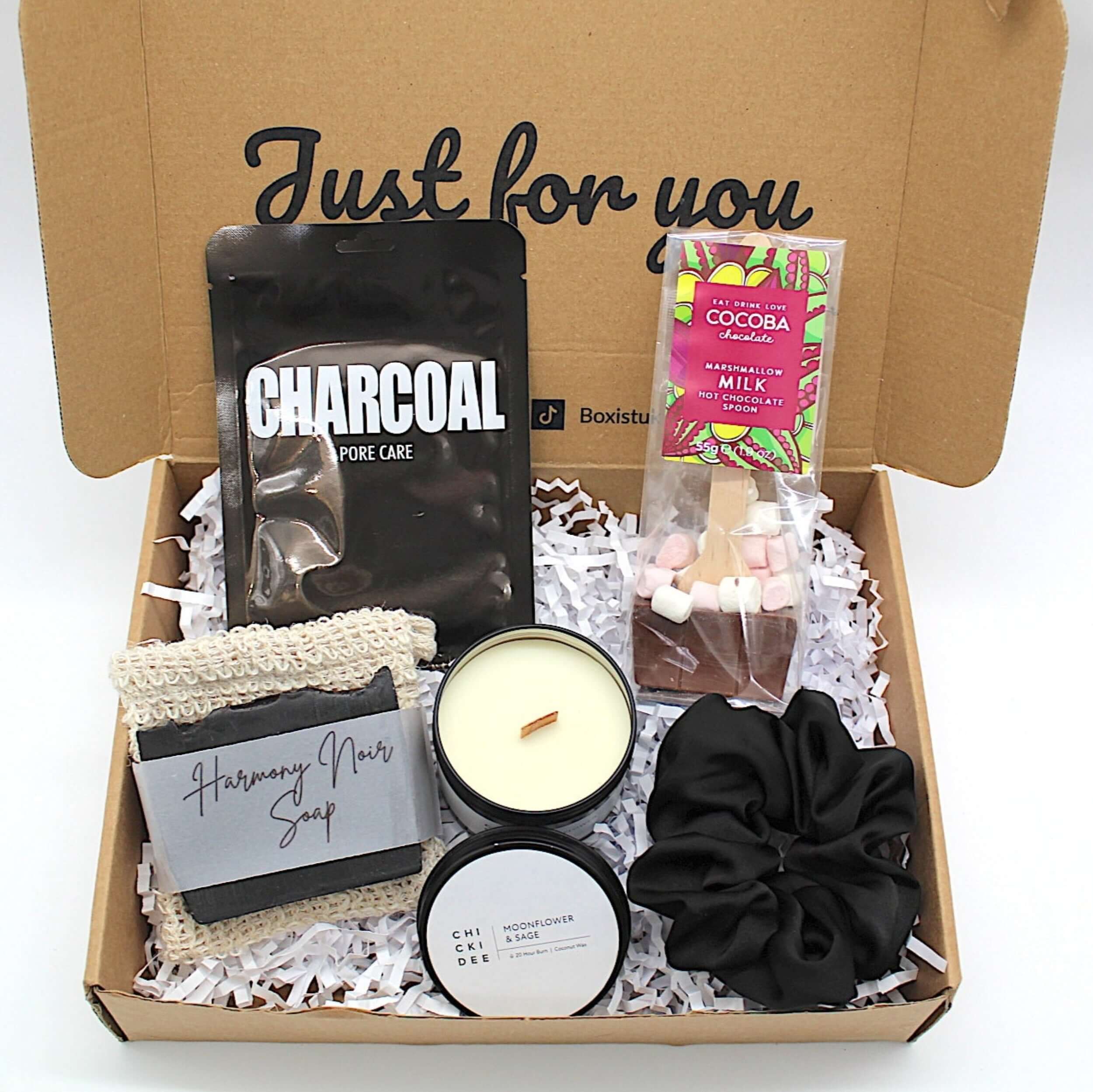 Relax and pamper yourself  with letterbox gift
