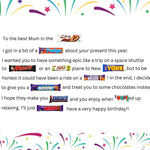 Mum Chocolate Poem Letterbox Gift 