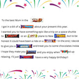 Mum Chocolate Poem Letterbox Gift 