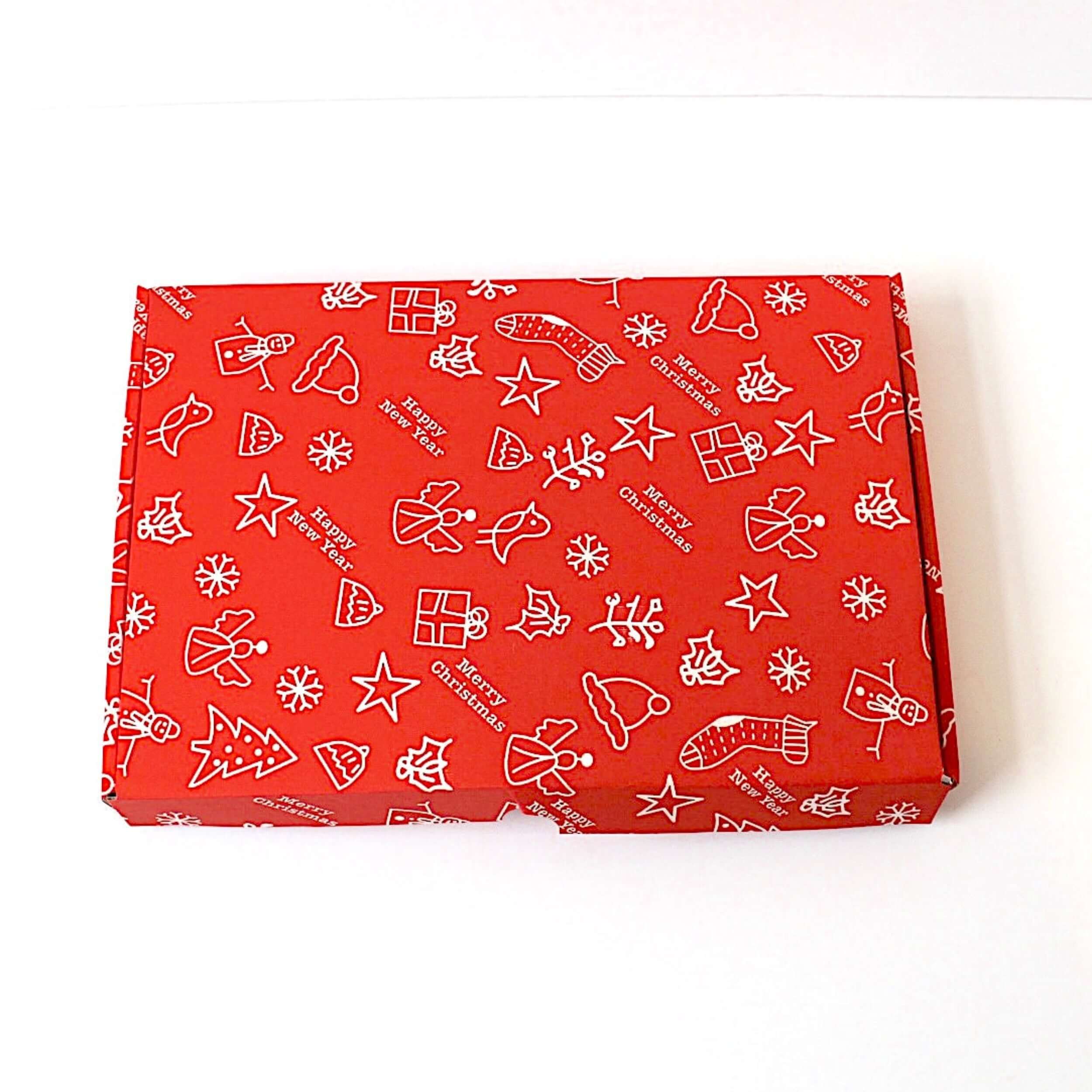 Christmas sweets red box 