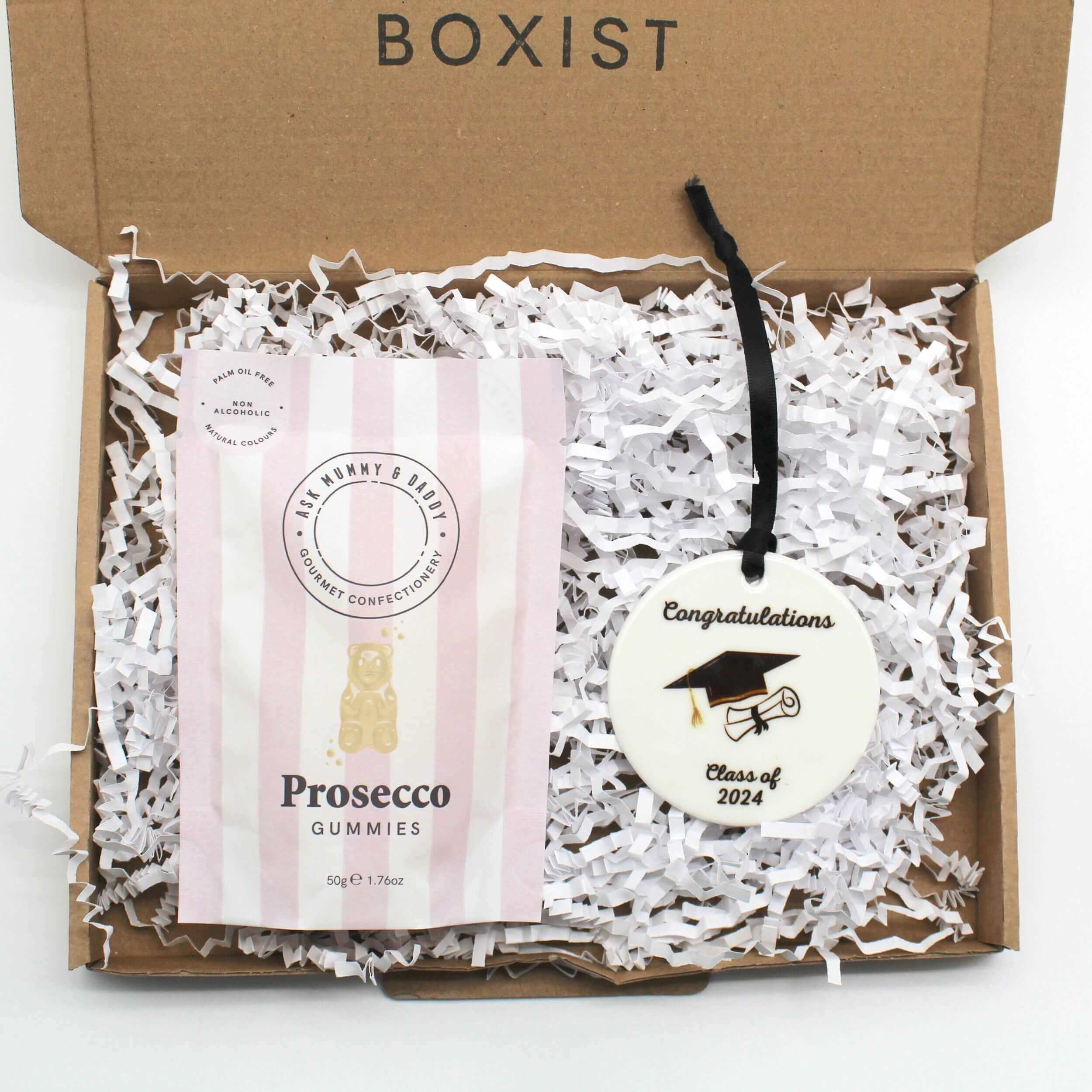 Celebrate their graduation with letterbox mini treat 