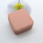 personalised pink jewellery gift box  
