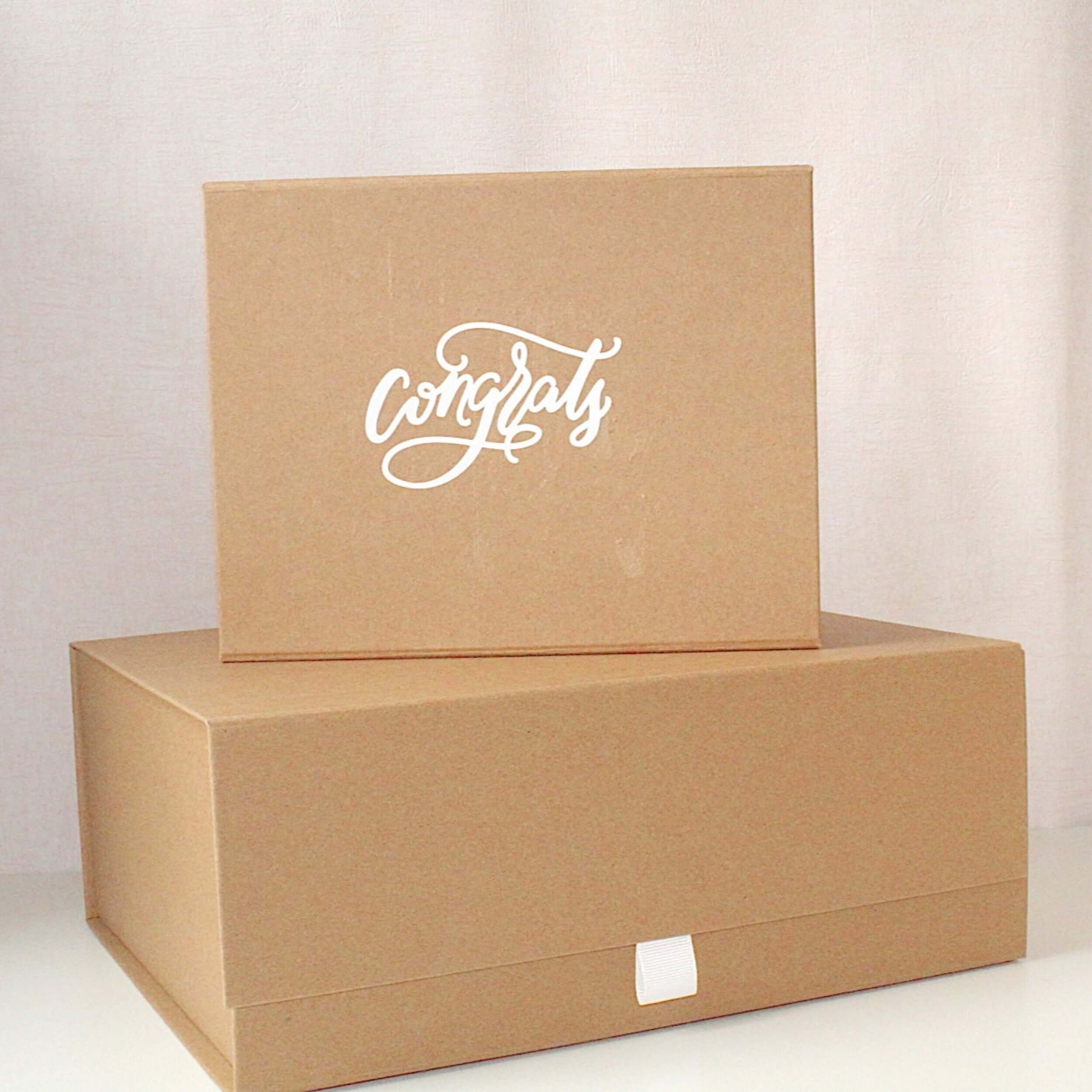 Congrats Luxury Gift Box 