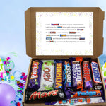 Congratulations Chocolate Poem Letterbox 