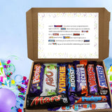 Congratulations Chocolate Poem Letterbox 