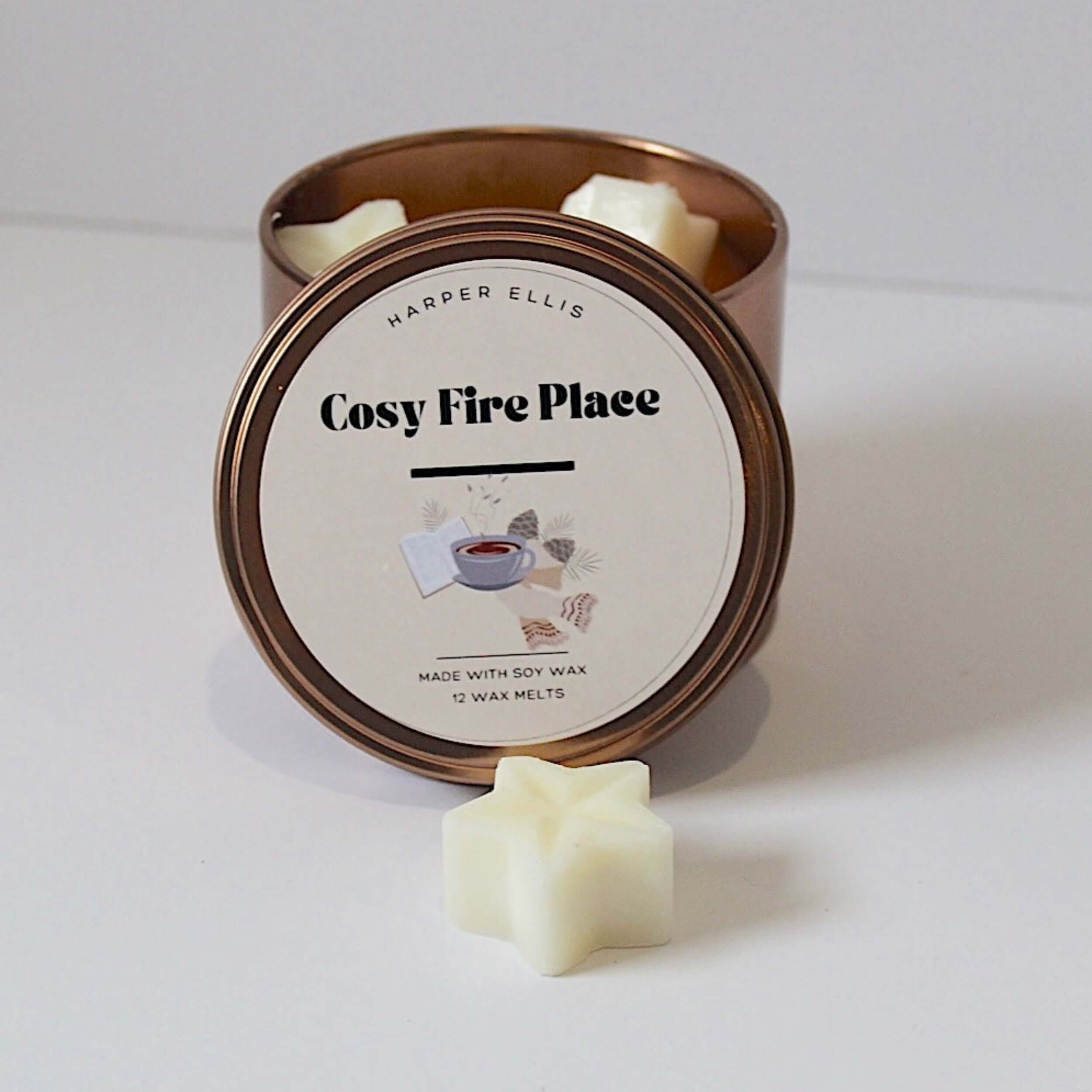 Cosy Fire Place Wax Melts