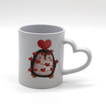 Cuteness mug: dishwasher and microwave safe 