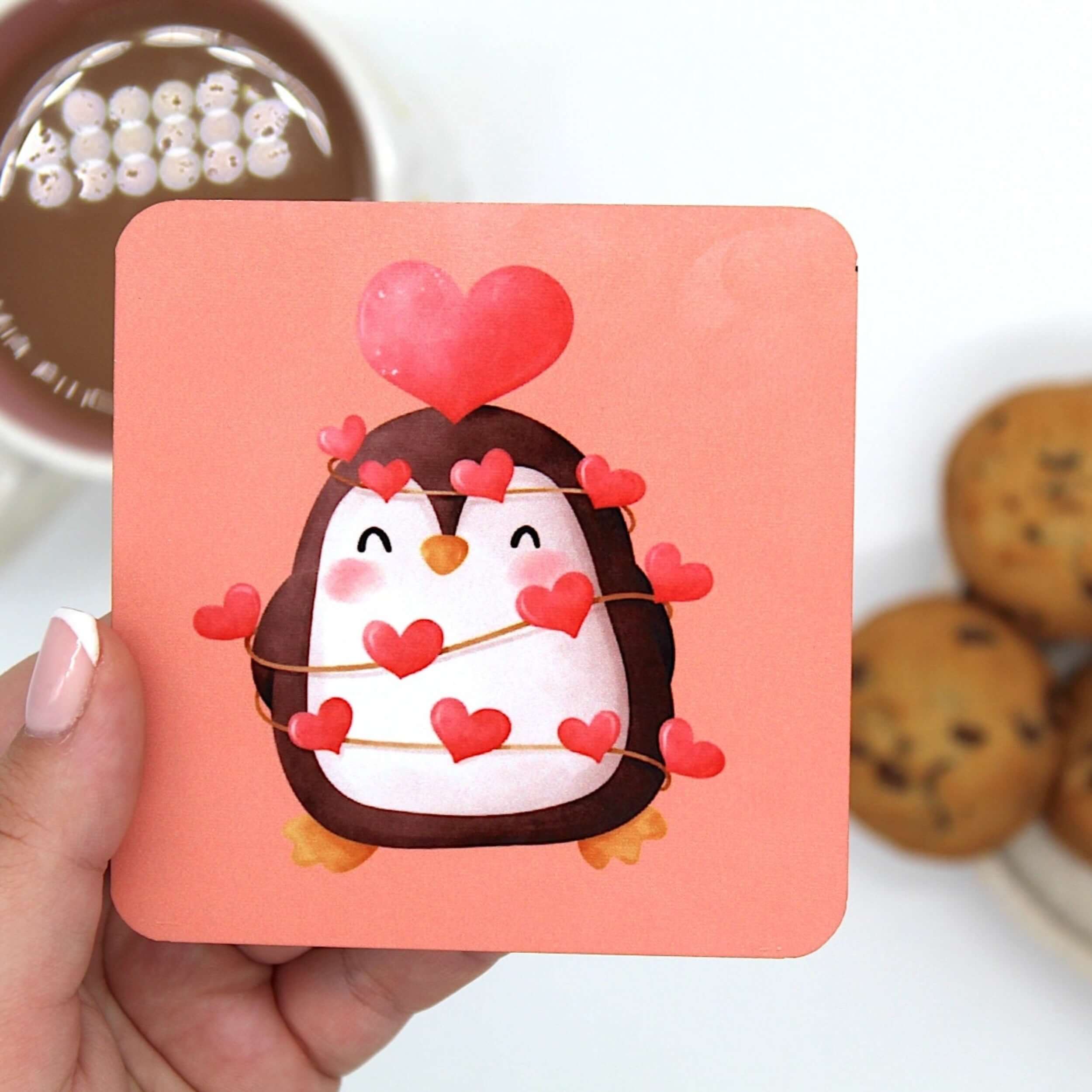 Cute coaster, Build your own gift box 