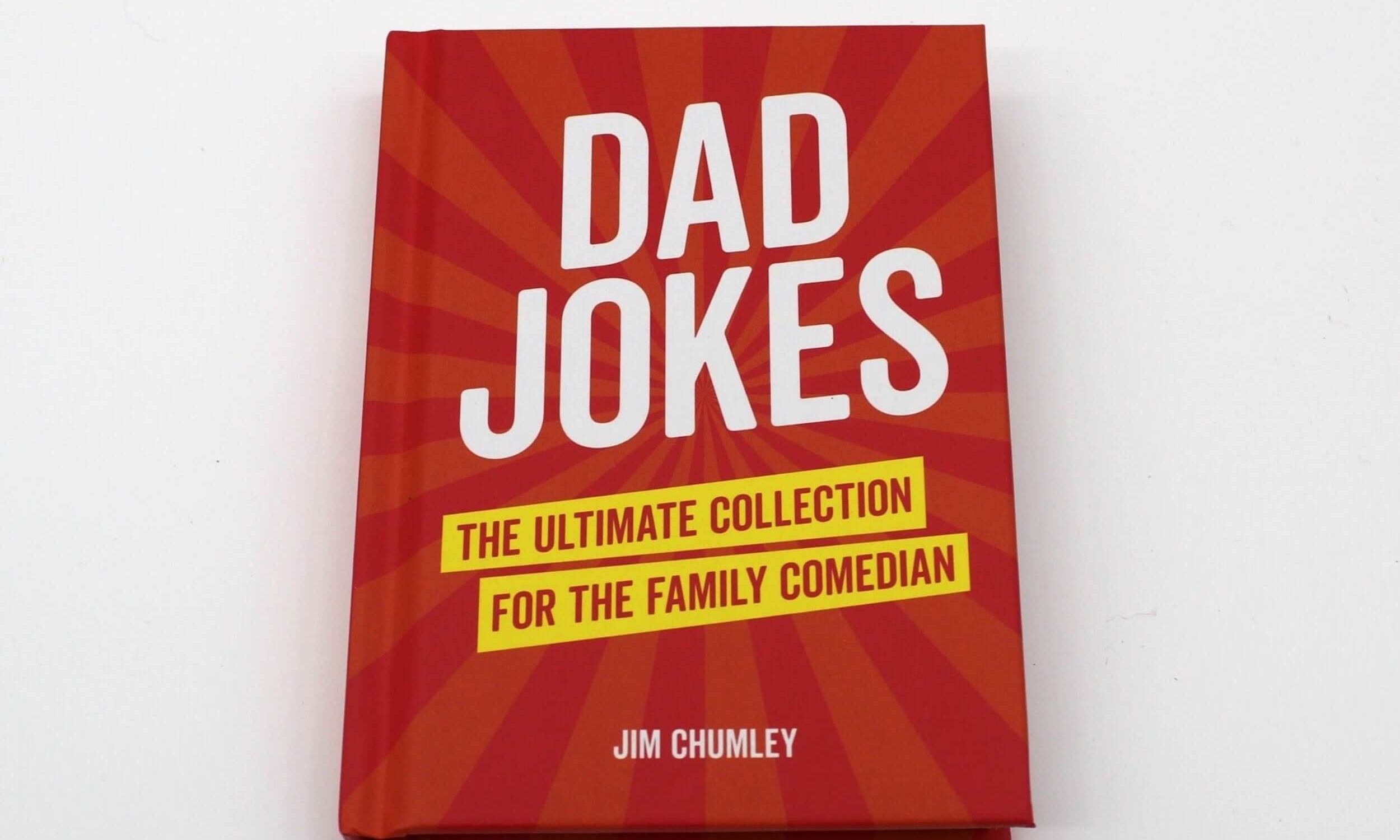 Dad jokes book