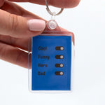 Keyring for Dad build your own gift set