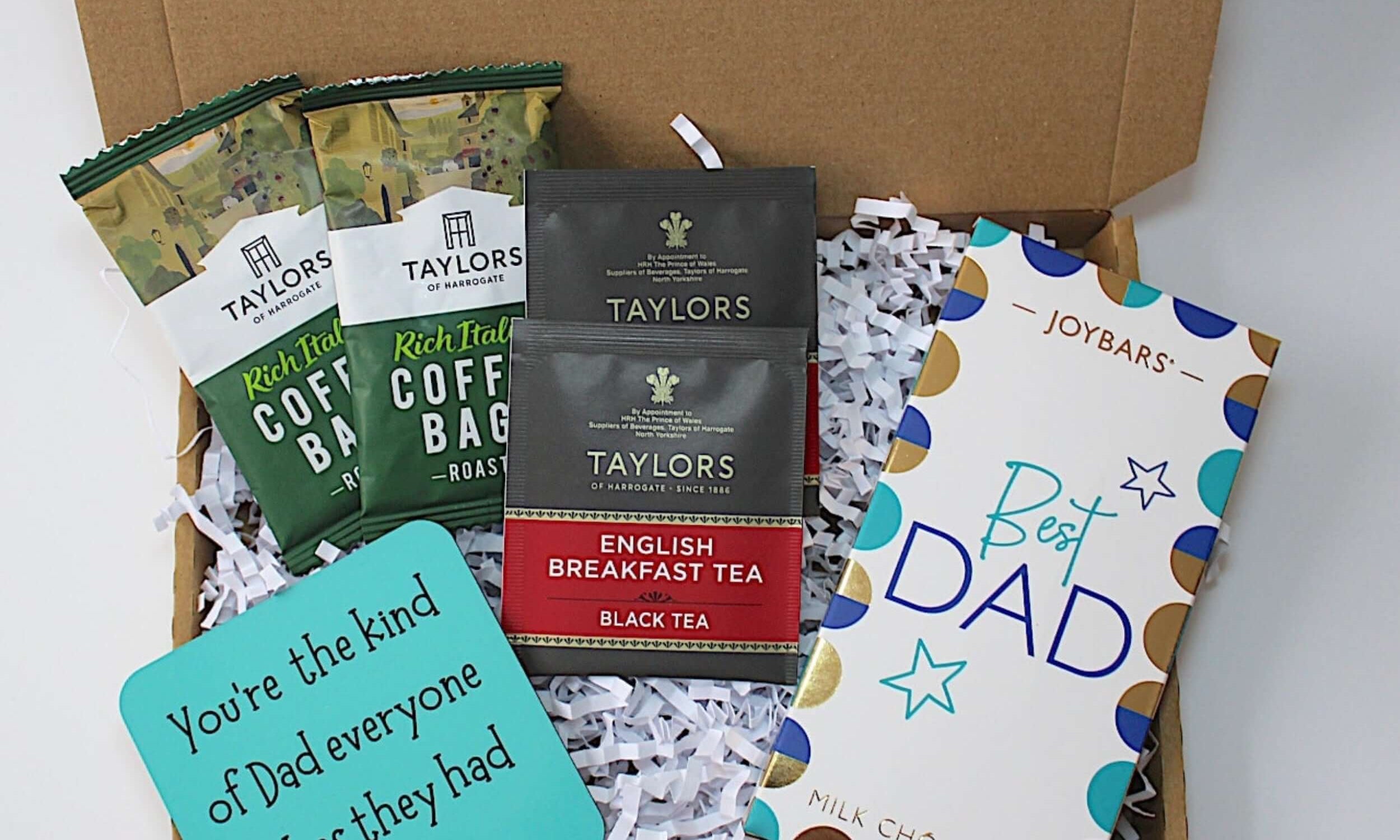 Fathers day gift mini letterbox gift for him 