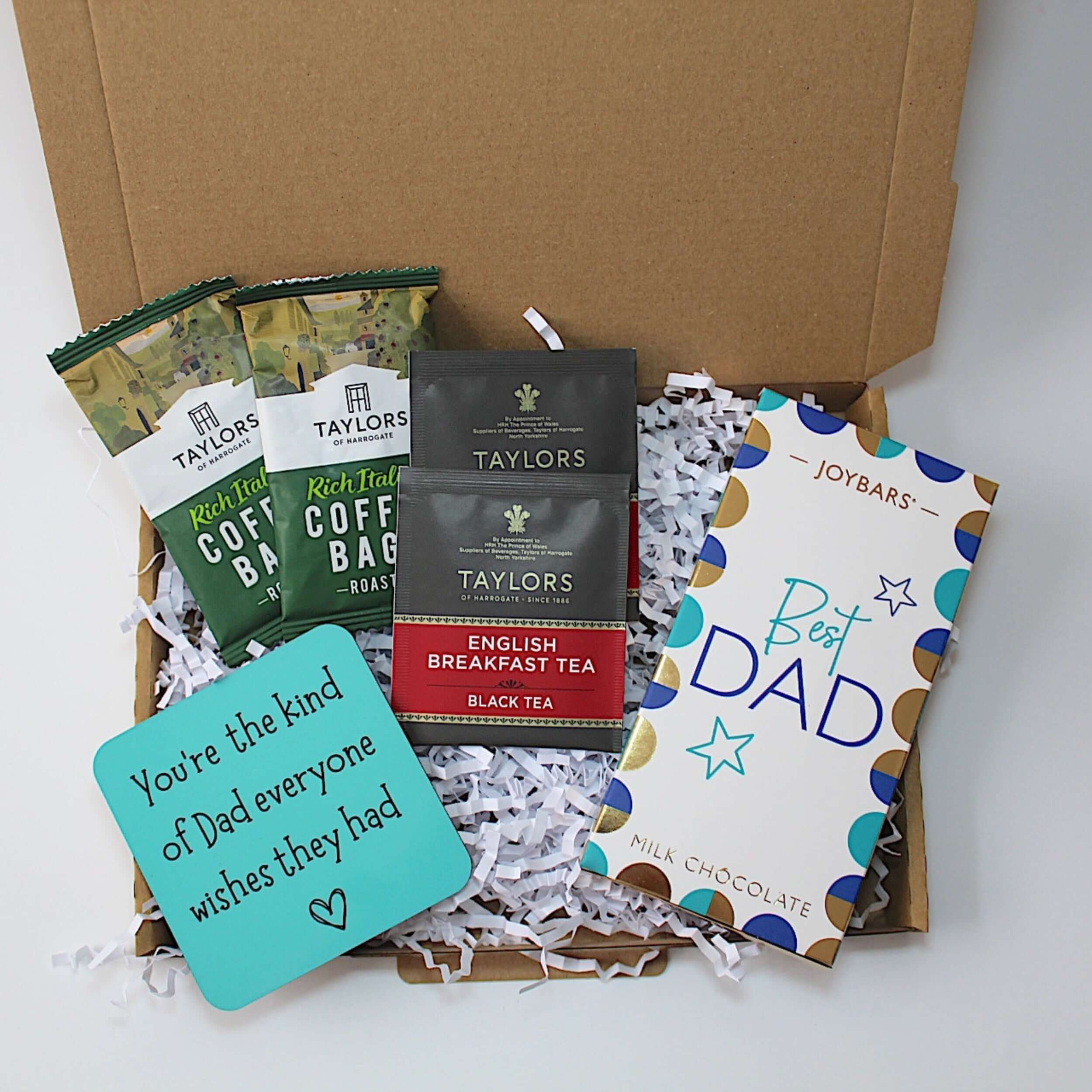 Fathers day gift mini letterbox gift for him 