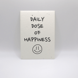 Daily Dose of Happiness Seeded card note- bloom into wild flowers 