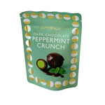 Dark chocolate peppermint crunch 100g