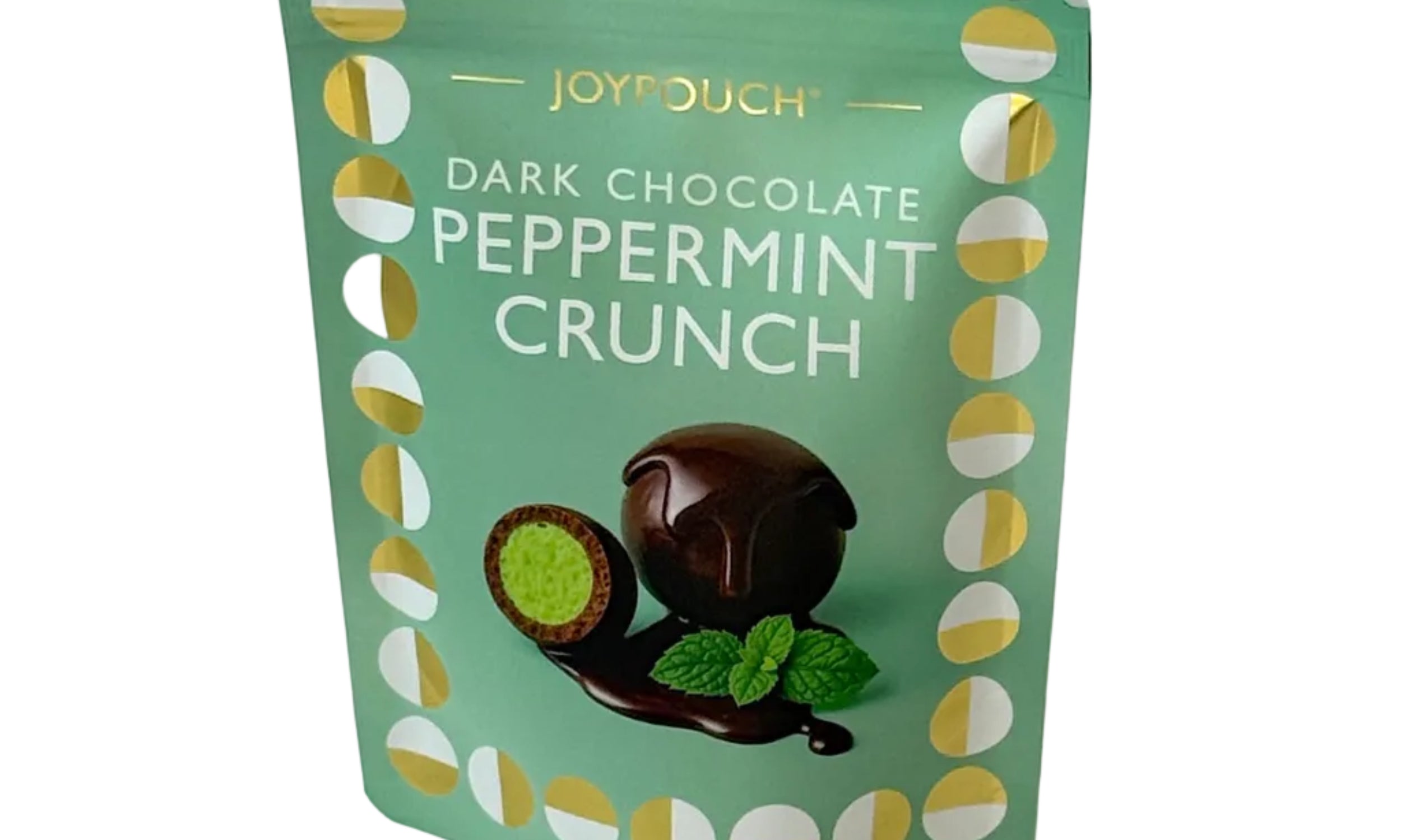 Dark chocolate peppermint crunch 100g