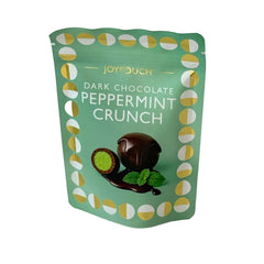 Dark chocolate peppermint crunch 100g