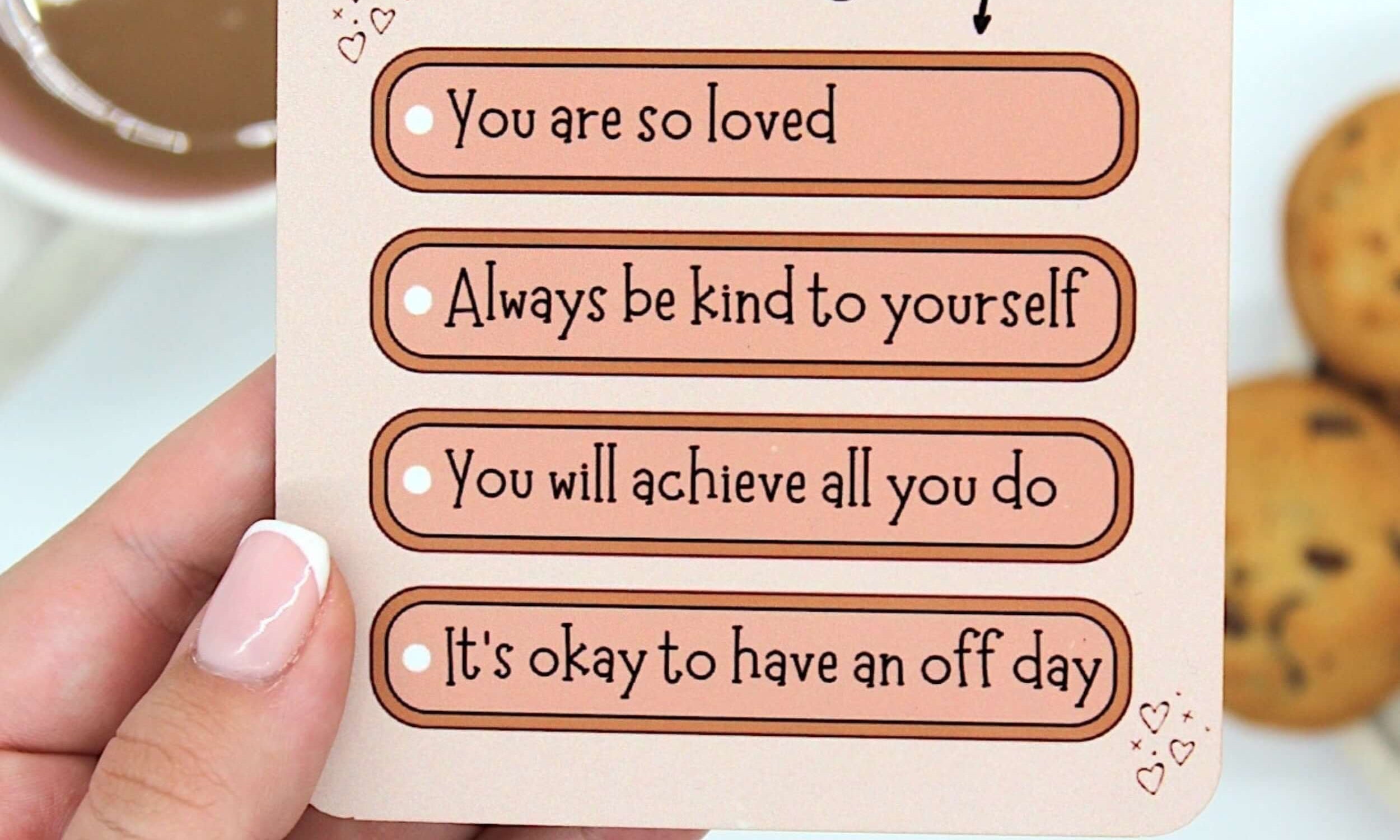 Don't Forget Coaster, Build your own gift box 