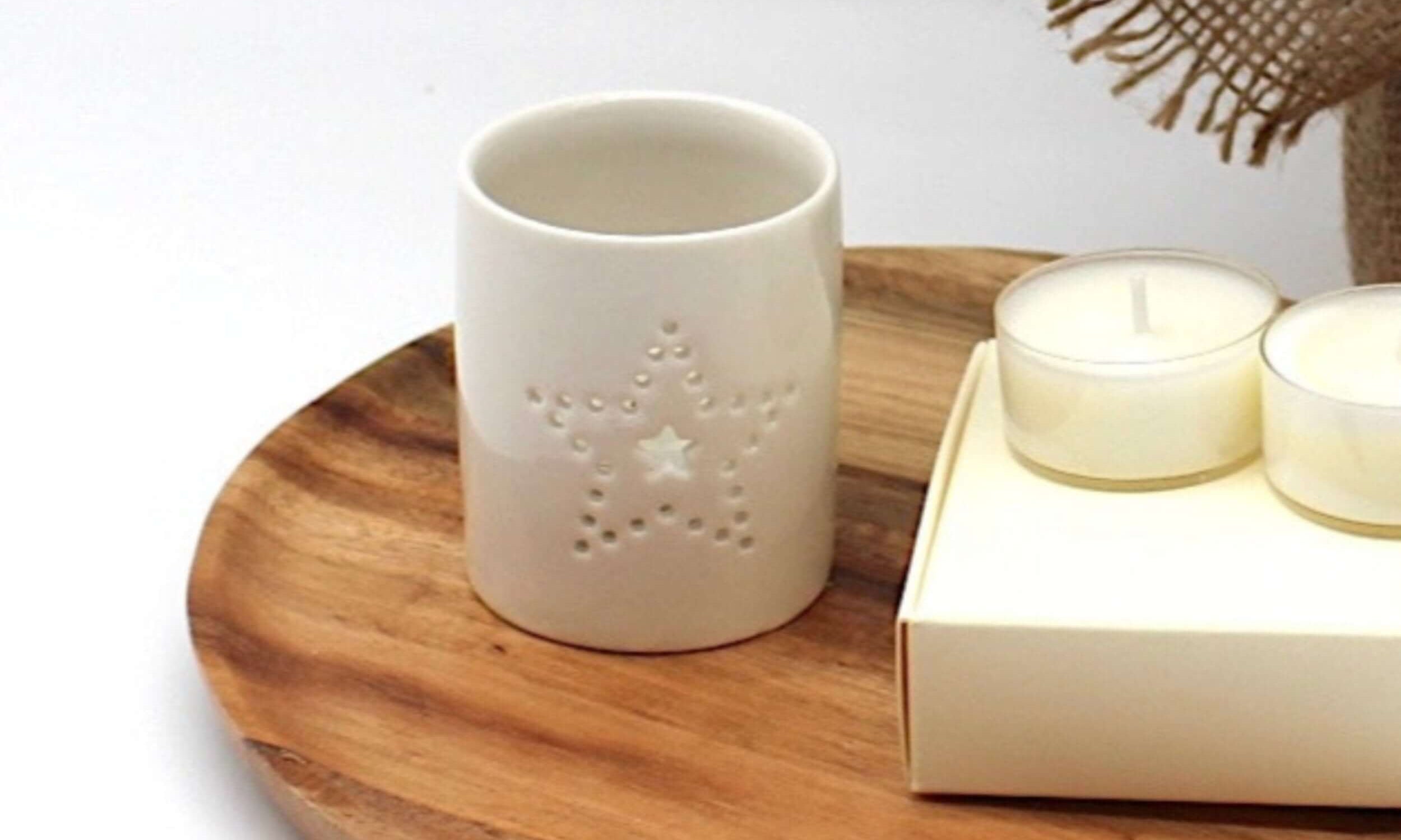 Tea light holder 