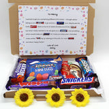 Easter Chocolate Poem Box  Letterbox Corporate Gifting 