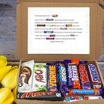 Father's Day Chocolate Letterbox Gift