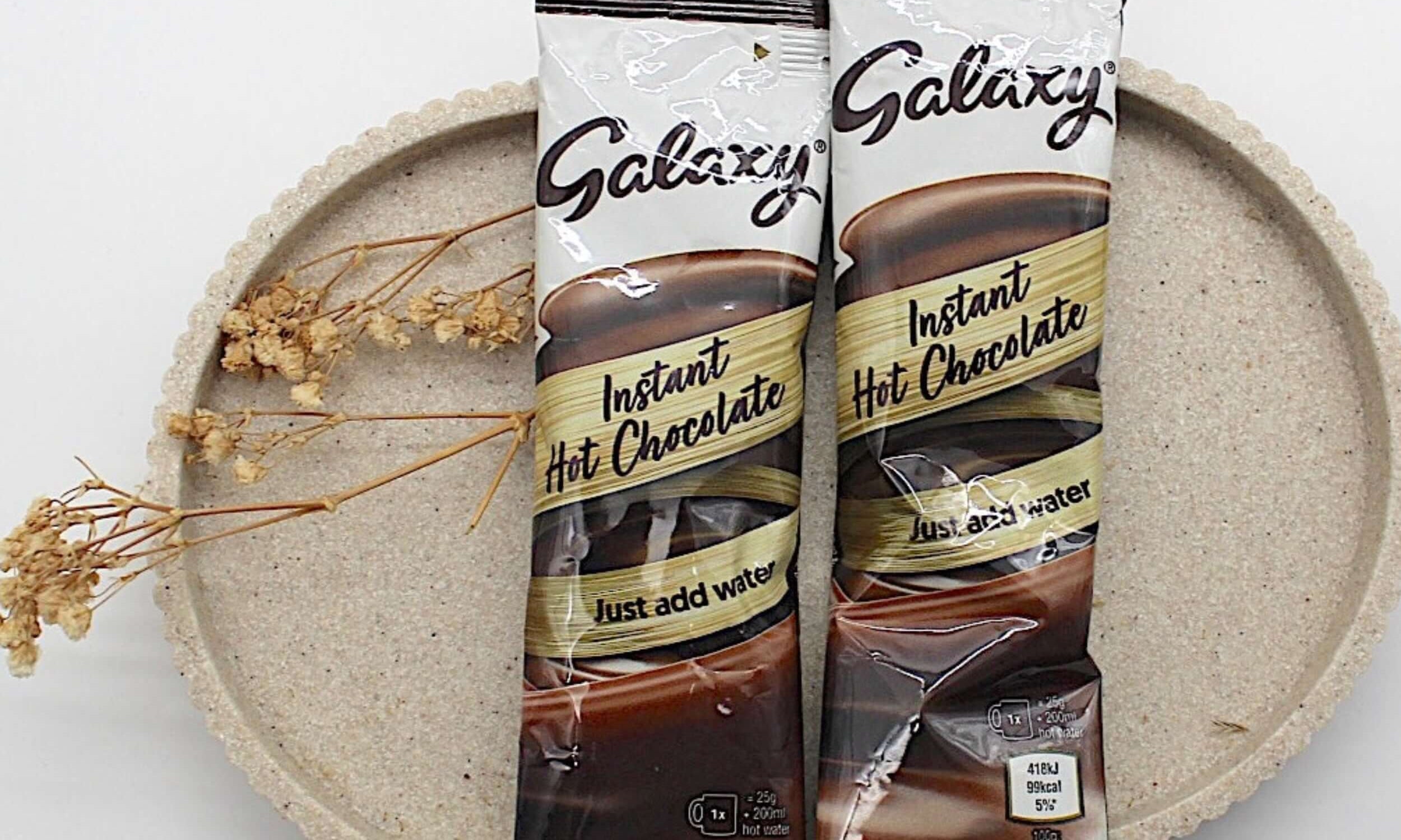 Galaxy Hot Chocolate Build your own gift box 