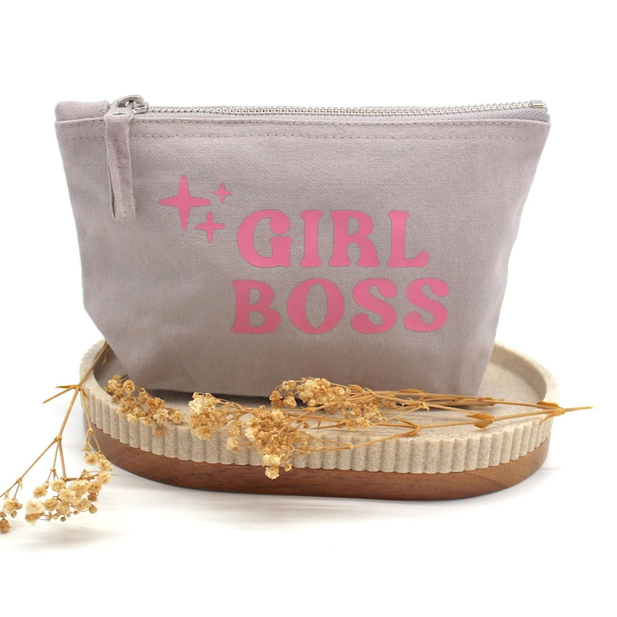Girl Boss wash bag, build your own gift box 