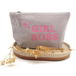 Girl boss pouch bag 