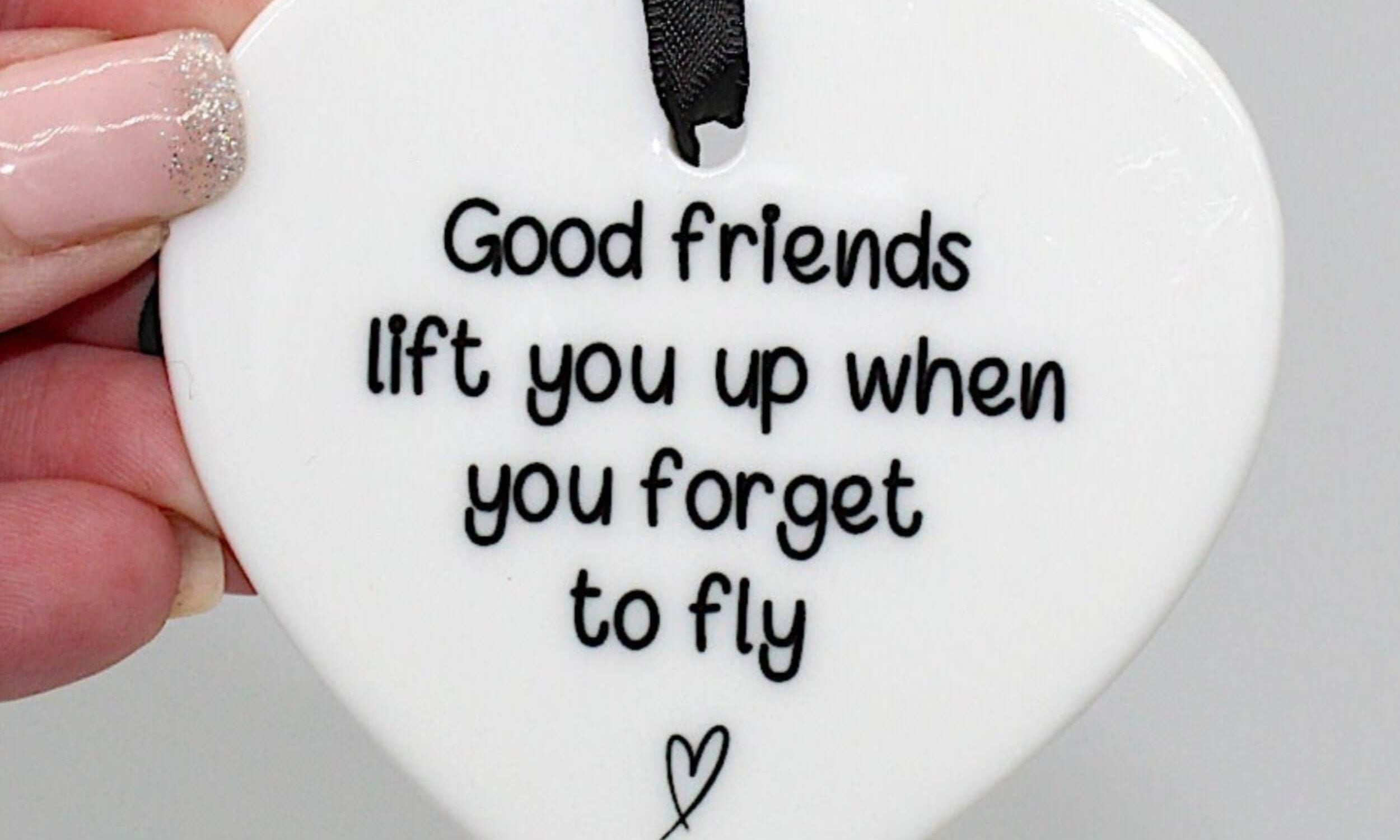 Good Friends Keepsake 
