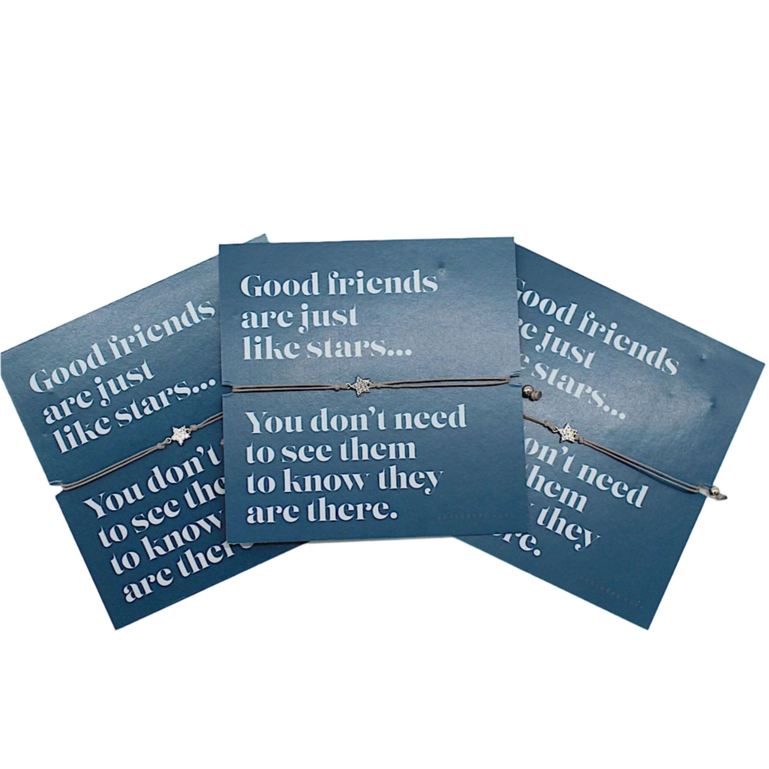Good friends bracelet build your own gift box 
