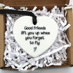Good friends keepsake 